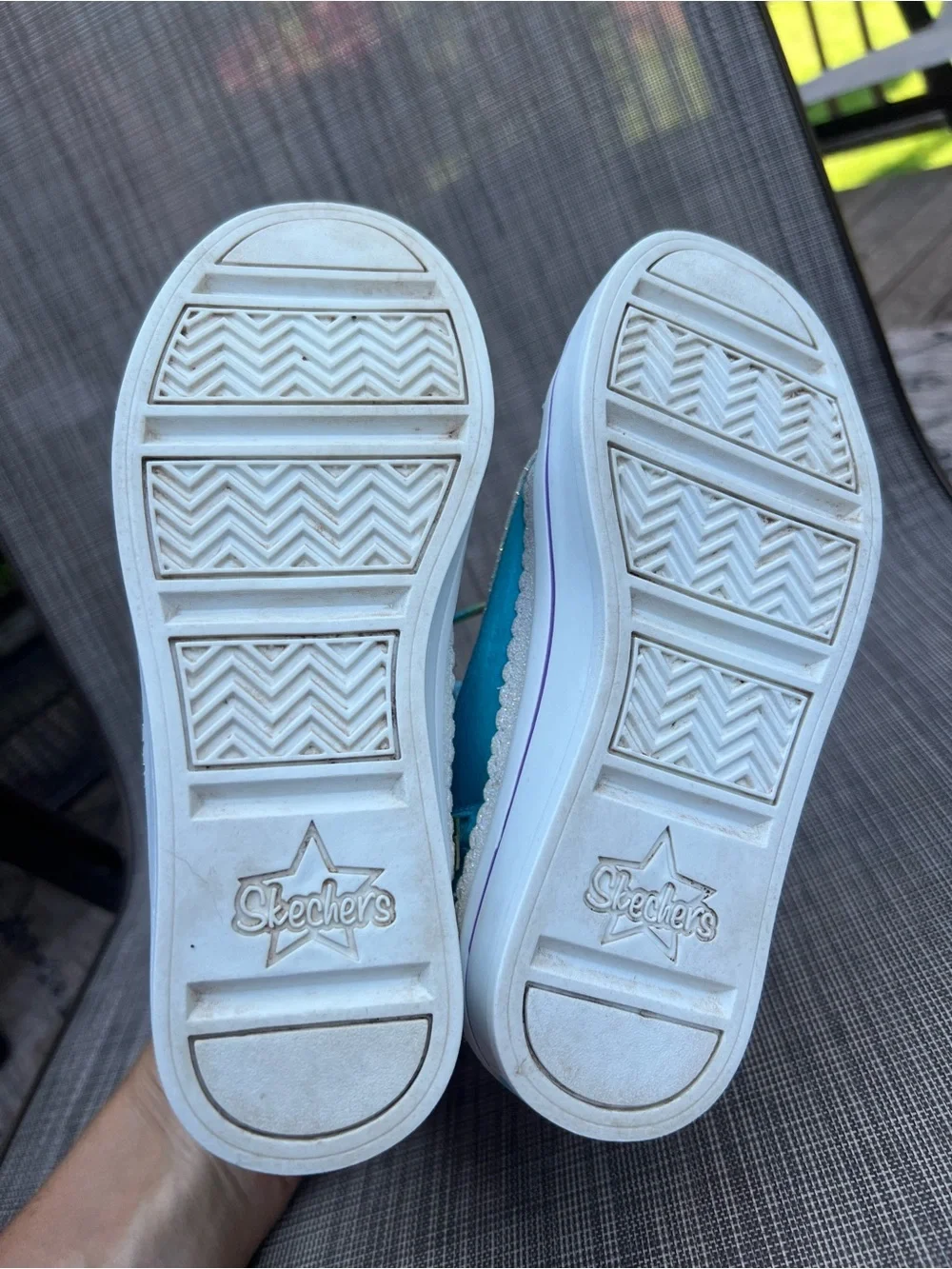 Skechers these girls